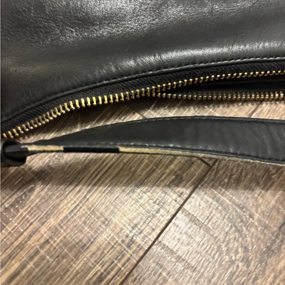 Coach Legacy Courtenay Hobo bag, style number 22381 Black Leather